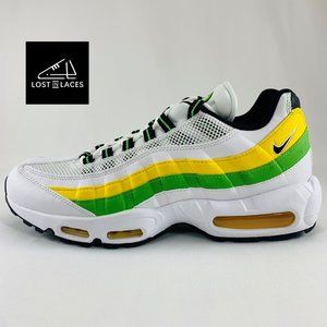 Nike Shoes Nike Air Max 95 Essential Lemon Lime Sneakers Mens